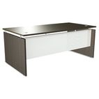 Alera SedinaAG Series Straight Front Desk Shell, 72w x 36d x 29-1/2h, Espresso ALESE217236ES
