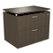Alera SedinaAG Series Two-Drawer Lateral File, 36w x 22d x 29-1/2h, Espresso ALESE513622ES
