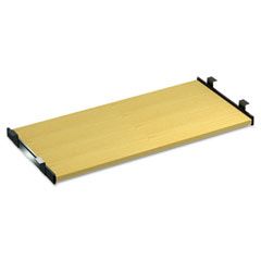 Alera SedinaAG Series Underdesk Keyboard/Mouse Shelf, 30w x 14d, Maple ALESE313014MP