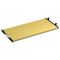 Alera SedinaAG Series Underdesk Keyboard/Mouse Shelf, 30w x 14d, Maple ALESE313014MP