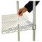 Alera Shelf Liners For Wire Shelving, 36w x 18d, Clear Plastic, 4/Pack ALESW59SL3618