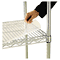 Alera Shelf Liners For Wire Shelving, 48w x 18d, Clear Plastic, 4/Pack ALESW59SL4818