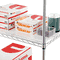 Alera Shelf Liners For Wire Shelving, 48w x 24d, Clear Plastic, 4/Pack ALESW59SL4824