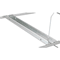 Alera Single Rail Hanging Racks for 30", 36" or 42" Files, Silver ALELA99000SR