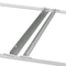 Alera Single Rail Hanging Racks for 30", 36" or 42" Files, Silver ALELA99000SR