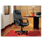 Alera Sparis Executive High-Back Swivel/Tilt Chair, Leather, Black ALESP41LS10B