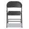 Alera Steel Folding Chair, Graphite, 4/Carton ALEFC94B