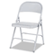 Alera Steel Folding Chair, Gray, 4/Carton ALEFC94LG