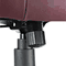 Alera Stratus Series Leather Mid-Back Swivel/Tilt Chair, Burgundy ALEST42LS30B