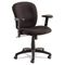 Alera Syze Series Swivel/Tilt Task Chair, Black Frame, Black Fabric ALESY4810