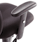 Alera Syze Series Swivel/Tilt Task Chair, Black Frame, Black Fabric ALESY4810
