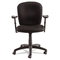 Alera Syze Series Swivel/Tilt Task Chair, Black Frame, Black Fabric ALESY4810