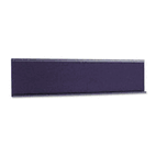 Alera Tackboard For Open Storage Hutch, 55w x 2-1/2d x 14h, Charcoal ALEVA315414