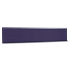 Alera Tackboard for Open Storage Hutch, 63w x 2-1/2d x 14h, Charcoal ALEVA316614