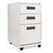 Alera Three-Drawer Mobile Pedestal File, 15-7/8w x 19-3/4d x 28-1/4h, Light Gray ALEPA532820LG