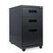 Alera Three-Drawer Mobile Pedestal File, 15-7/8w x 23-1/4d x 28-1/4h, Charcoal ALEPA532823CH