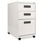 Alera Three-Drawer Mobile Pedestal File, 15-7/8w x 23-1/4d x 28-1/4h, Light Gray ALEPA532823LG