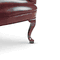 Alera Traditional Series Wing-Back Arm Chair, Mahogany Finish/Oxblood Vinyl ALECE42VY31MY