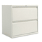 Alera Two-Drawer Lateral File Cabinet, 30w x 19-1/4d x 29h, Light Gray ALELA523029LG