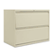 Alera Two-Drawer Lateral File Cabinet, 36w x 19-1/4d x 29h, Putty ALELA523629PY