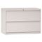Alera Two-Drawer Lateral File Cabinet, 42w x 19-1/4d x 29h, Light Gray ALELA544229LG