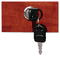 Alera Valencia Mobile Box/Box/File Pedestal File, 15-7/8w x 20-1/2d x 28-3/8h Mahogany ALEVA572816MY