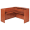 Alera Valencia Reversible Reception Return, 44w x 23-5/8d x 41-1/2h, Medium Cherry ALEVA324424MC