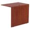 Alera Valencia Series Bridge, 35-1/2w x 23-5/8d, Medium Cherry/Charcoal ALEVA243624MC