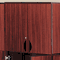 Alera Valencia Series Cabinet Door Kit For All Bookcases, 32" x 26", Medium Cherry ALEVA632832MC