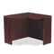 Alera Valencia Series Corner Desk Shell, 36w x 36d x 29-1/2h, Mahogany ALEVA253636MY