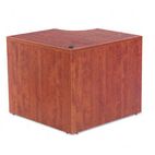 Alera Valencia Series Corner Desk Shell, 36w x 36d x 29-1/2h, Medium Cherry ALEVA253636MC