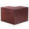Alera Valencia Series Corner Desk Shell, 42w x 42d x 29-1/2h, Mahogany ALEVA254242MY