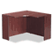 Alera Valencia Series Corner Desk Shell, 42w x 42d x 29-1/2h, Mahogany ALEVA254242MY