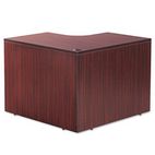 Alera Valencia Series Corner Desk Shell, 42w x 42d x 29-1/2h, Mahogany ALEVA254242MY