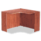 Alera Valencia Series Corner Desk Shell, 42w x 42d x 29-1/2h, Medium Cherry ALEVA254242MC
