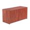 Alera Valencia Series Credenza Shell, 59-1/8w x 23-5/8d x 29-1/2h, Medium Cherry ALEVA256024MC