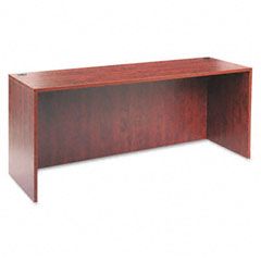Alera Valencia Series Credenza Shell, 70-7/8w x 23-5/8d x 29-12h, Medium Cherry ALEVA257224MC