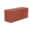 Alera Valencia Series Credenza Shell, 70-7/8w x 23-5/8d x 29-12h, Medium Cherry ALEVA257224MC