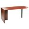 Alera Valencia Series D-Top Desk, 72w x 36d x 29-1/2h, Medium Cherry ALEVA277236MC