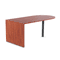 Alera Valencia Series D-Top Desk, 72w x 36d x 29-1/2h, Medium Cherry ALEVA277236MC