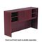 Alera Valencia Series Hutch Doors, Laminate, 14w x 3/4d x 15h, Mahogany, 2/Set ALEVA291415MY