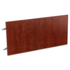 Alera Valencia Series Hutch Doors, Laminate, 15-1/2 x 3/4 x 15, Medium Cherry, 4/ST ALEVA291530MC