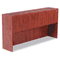 Alera Valencia Series Hutch Doors, Laminate, 15-1/2 x 3/4 x 15, Medium Cherry, 4/ST ALEVA291530MC