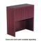 Alera Valencia Series Hutch Doors, Laminate, 15-1/2w x 3/4d x 15h, Mahogany, 2/ST ALEVA291615MY