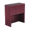 Alera Valencia Series Hutch Doors, Laminate, 15-1/2w x 3/4d x 15h, Mahogany, 2/ST ALEVA291615MY