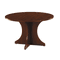 Alera Valencia Series Round Table Top, 42" Diameter, Mahogany ALEVA72R4242MY