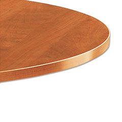 Alera Valencia Series Round Table Top, 42" Diameter, Medium Cherry ALEVA72R4242MC
