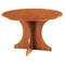 Alera Valencia Series Round Table Top, 42" Diameter, Medium Cherry ALEVA72R4242MC