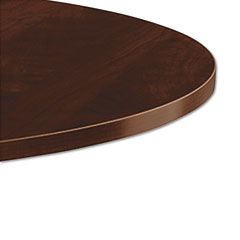 Alera Valencia Series Round Table Top, 47-3/4" Diameter, Mahogany ALEVA72R4848MY