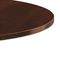 Alera Valencia Series Round Table Top, 47-3/4" Diameter, Mahogany ALEVA72R4848MY
